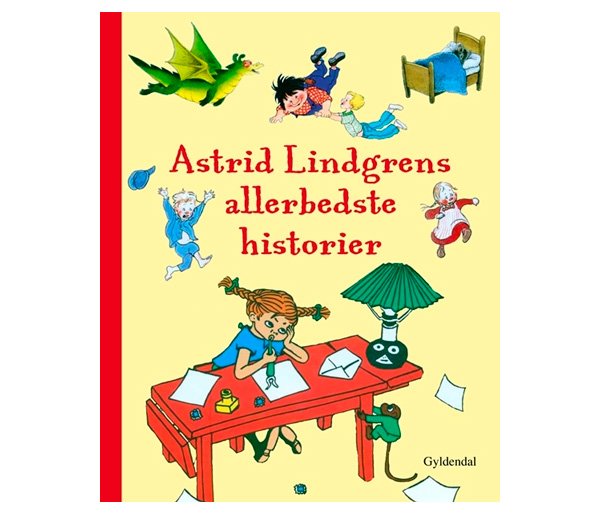 Astrid Lindgrens allerbedste historier bog