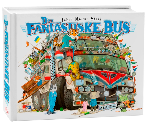 Den Fantastiske Bus bog