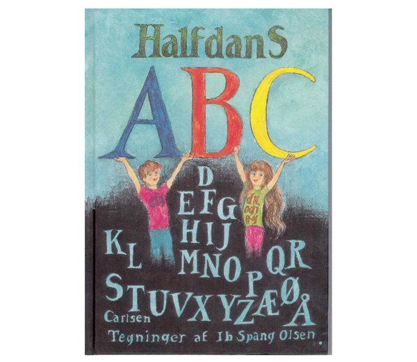 Halfdan ABC bog